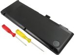 Avizar, Batteria Li-Polymer 10.95V 7070Mah Per Macbook Pro 15" A1286, Nero"