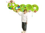 Gioco Da Parete Per Allenare Le Abilità Motorie - 12 Giochi Per Promuovere Le Abilità Motorie - Gioco Da Parete Per Le Abilità Motorie Per Bambini