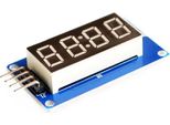 Display A Led A 4 Cifre Controllore TM1637