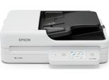 Epson Workforce DS-1760WN Scanner A Piano E Adf 1200 X 1200 Dpi A4 Nero, Bianco