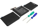 Avizar, Batteria Per Macbook Pro 13" A1708 Li-Polymer 11,4V 4781Mah, Nero"
