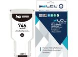 Inchiostro Lcl 746, Compatibile Con Hp 746 Matte Black P2V83A, 300Ml Per Designjet Z6 Z9+