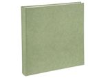 Goldbuch Hanf Smoke Green 30x31 60 Seiten Fotoalbum 27747
