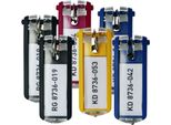 Durable Portachiavi Key Clip, 6 Pezzi, Colorato, 195700