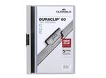 Durable Cartellina Con Clip Duraclip® 60 A4, Grigio, 220910