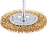 Pro Multi Material Spazzola A Disco Per La Pulizia, Albero Dritto, 75 X 0,2 Mm