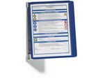 Durable Leggio Portalicenze Vario® Wall 5, Blu Scuro, 555107
