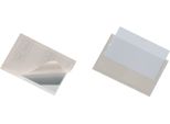 Durable Busta Adesiva Pocketfix® 90X57 Mm Conf. 100 Pezzi, 100 Pezzi, Trasparente, 829319