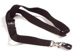 Durable Portabadge Card Fix Con Cordoncino In Tessuto Per 1 Tessera, 10 Pezzi, Nero, 818701