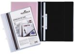 Durable Cartellina Ad Aghi Duraplus® De Luxe A4+, Nero, 258901