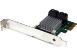 Startech.Com 4 Porte Pci Express 2.0 Sata Iii 6Gbit/S Controller Raid Karte Mit Hyperduo Ssd Tiering - Adattatore Controller Pcie Sata 3 - Sata - Serial Ata Iii - Pci Express - 0 - 1 - 10 - Jbod - 6 Gbit/S - Marvell - 88SE9230 - 48 Bit