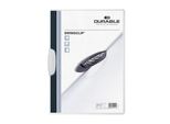 Durable Cartellina Con Clip Swingclip® 30 A4 Trasparente, Bianco, 226002