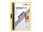 Durable Cartellina Con Clip Duraclip® 60 A4, Giallo, 220904