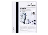 Durable Cartellina Ad Aghi Duraplus® A4+, Bianco, 257902