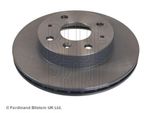 2X Disco Freno Blue Print ADD64314 Anteriore Per Daihatsu Charade Iv (G200 G202)