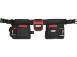 Ks Tools Cintura Portautensili Professionale Nera E Rossa