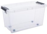 Plast Team27820800 Plast Team Box Probox Con Rotelle, 70 Litri