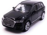 Onwomania Audi Q7 Suv Modellauto Auto Schwarz Mst. 1:34