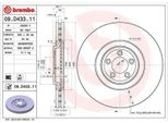 Disco Freno Brembo 09.D433.11