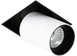 Novum Italux Led Apparecchio Da Incasso Bianco Mobile GL7119-1/12W 3000K Wh+Bl
