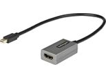 Startech.Com Adattatore Da Mini Displayport A Hdmi - Dongle Adattatore Da Mdp A Hdmi - 1080P - Monitor/Display Mini Displayport 1.2 A Hdmi - Convertitore Video Da Mini Dp A Hdmi - Cavo Da 30 Cm (MDP2HDEC)