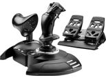 Thrustmaster T-Flight Full Kit X - Joystick, Acceleratore E Pedali - Cablati - Per Pc, Microsoft Xbox One, Microsoft Xbox Series S, Microsoft Xbox Series X