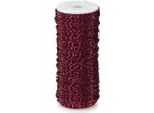Bobina Di Filo Effetto Bouillon Bordeaux - 03 - 0,30 Mm 140 M 100 G