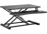 Equip 650840 Supporto Da Tavolo Per Tv A Schermo Piatto Nero Scrivania