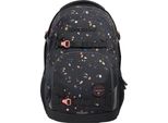 Coocazoo Zaino Della Scuola Porter School Backpack Sprinkled Candy Nero