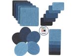 Inf Toppe Termoadesive Della Squadra 20 Pz Blu