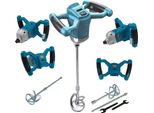 Agitatore Elettrico A Batteria, Ded7054 Dedra Sas+All 18V, Agitatore Da 100 Mm, Controllo Della Velocità, M14