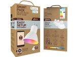 Muvit Io 2700-6500K Gu10 D50*H56 Wifi Smart Led Lampadina 5.5W 3 Unità Bianco Bianco Taglia Unica