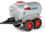 Rolly Toys Rimorchio A Botte Per Veicoli A Pedali, Rimorchio A Due Assi, Capacità 30 Litri