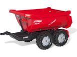 Rolly Toys Rimorchio Krampe Con Funzione Di Ribaltamento, Dumper Rotondo Per Trattore A Pedali