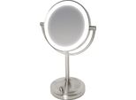 Homedics Led Specchio Bifacciale Con Ingrandimento Normale E 7X Moderno