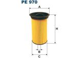 Filtro Carburante Filtron Pe 970