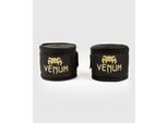 Venum, Bende Da Boxe Kontact, Uomo, 4 M, Nero/Oro