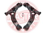 MASTER-SPORT 37101-KIT-MS Set Di Sterzo, Set Di Bracci Oscillanti, Asse Anteriore Sinistro + Destro Per Hyundai Matrix (Fc)