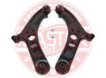 MASTER-SPORT 37095-KIT-MS Set Di Sterzo, Set Di Bracci Oscillanti, Asse Anteriore Sinistro + Destro Per Kia Rio Iii Notchback (Ub)