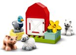 Lego 10949 Duplo Cura Degli Animali In Fattoria Giocattolo Per Bambini Dai 2 Anni In Su Con Figure: Anatra, Maiale, Pecora E Gatto
