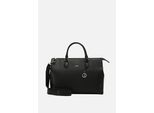 L.Credi Borsetta Borsa A Tracolla Con Scomparto Per Laptop Ella Handle Bag Black Nero