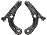MASTER-SPORT 37005/1-KIT-MS Set Di Sterzo, Set Di Bracci Oscillanti, Asse Anteriore Sinistro + Destro Per Fiat Panda (312_, 319_)