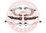 MASTER-SPORT 36807/3-SET-MS Set Di Bracci Di Controllo, Set Di Bracci Oscillanti, Asse Anteriore Sinistro + Destro Per MERCEDES-BENZ Classe E Estate (S211)