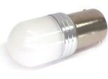BA15S Lampadina Led 12-24V Canbus Bianco