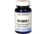 Gall Pharma Vitamina E 15 Mg Gph Capsule, 30 Capsule