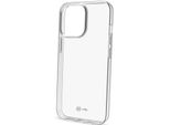 Celly Gelskin Apple Iphone 13 Pro Max Custodia Per Cellulare 17 Cm (6.7") Cover Trasparente"