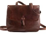 Harold's Pelle Borsa A Tracolla Borsa A Tracolla Aberdeen Crossbody Slingbag Brown Marrone