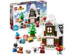 Lego® Duplo® 10976 La Casa Di Pan Di Zenzero Di Babbo Natale