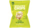 Patatine Di Riso Integrali Con Chia E Quinoa Senza Glutine 60 G Bombus