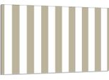 Piastra Di Copertura Del Piano Cottura 80X52Cm 1 Pezzo Copertura Del Piano Cottura In Ceramica Paraspruzzi, Strisce Pezzo